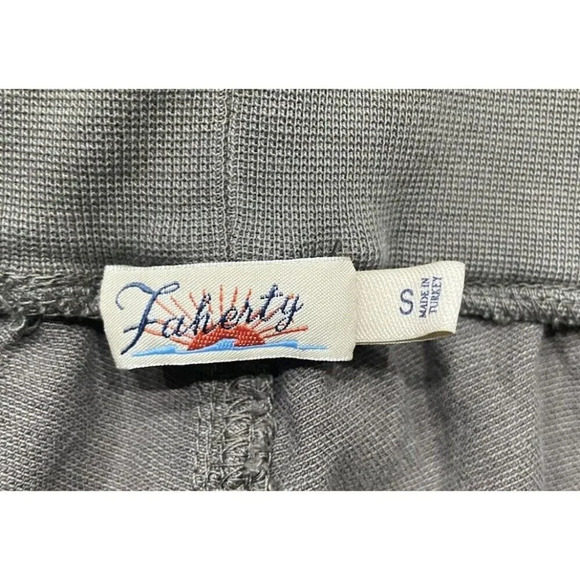 Faherty Arlie Jogger Pants Olive Green Small S - Picture 3 of 5